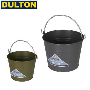 DULTON ダルトン GALVANIZED BUCKET 4L ガルバナイズドバケツ H19-0047-4 【キャンプ/ガーデニング/スチール】｜snb-shop