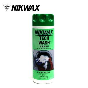 NIKWAX ニクワックス Loft TECH WASH テックウォッシュ EBE181 【洗濯用洗剤/アウトドア/防水布地/撥水布地専用/スノー】