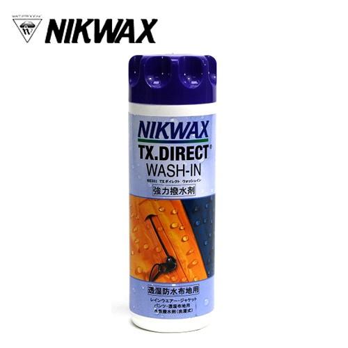 NIKWAX ニクワックス TX.ダイレクトWASH-IN (洗濯式) BE251 【アウトドア/ス...