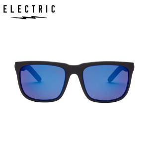 ELECTRIC エレクトリック Knoxville Sport Matte Black/M Blue Polar Pro EE15165265 【日本正規品/サングラス/海/アウトドア/キャンプ/フェス/偏光レンズ】｜snb-shop