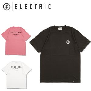 ELECTRIC エレクトリック ICON LOGO S/S TEE アイコンロゴショートスリーブTシャツ E24ST04 【半袖/Tシャツ/トップス/アウトドア】【メール便・代引不可】｜snb-shop