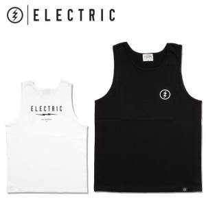 ELECTRIC エレクトリック ICON LOGO TANK アイコンロゴタンク E24ST11 【ノースリーブ/タンクトップ/トップス/アウトドア】【メール便・代引不可】｜snb-shop