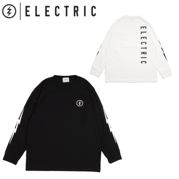 ELECTRIC エレクトリック VERTICAL LOGO DRY L/S TEE バーティカルロ...