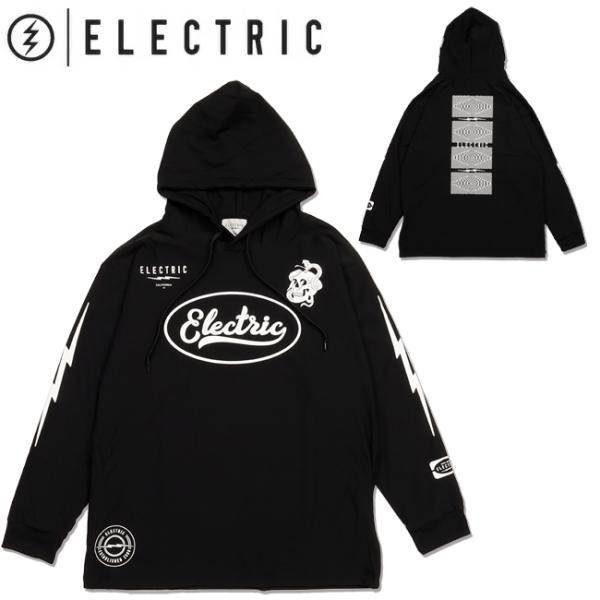 ELECTRIC エレクトリック LOGOS DRY HOOD ドライフード E24SU02 【長袖...