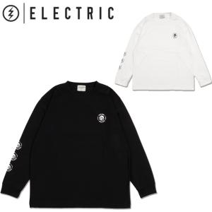 ELECTRIC エレクトリック UNDER SKULL DRY L/S TEE アンダースカルドライロングスリーブティー E24ST29 【長袖/トップス/速乾/ロンT】【メール便・代引不可】｜snb-shop