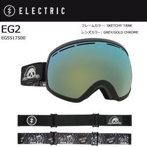ELECTRIC エレクトリック EG2 SKETCHY TANK GREY/GOLD CHROME EG5517500 【2018/日本正規品/アジアンフィット】