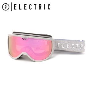 2024 ELECTRIC エレクトリック CAM カム GREY NURON PINK CHROME 【ゴーグル/スノーボード/スノー/日本正規品】｜snb-shop