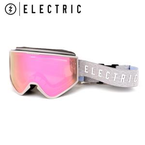 2024 ELECTRIC エレクトリック KLEVELAND クリーブランド GREY NURON PINK CHROME 【ゴーグル/スノーボード/スノー/日本正規品】｜snb-shop