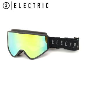 2024 ELECTRIC エレクトリック KLEVELAND クリーブランド STEALTH BLACK NURON GREY/GOLD CHROME 【ゴーグル/スノーボード/スノー/日本正規品/ジャパンレンズ】｜snb-shop