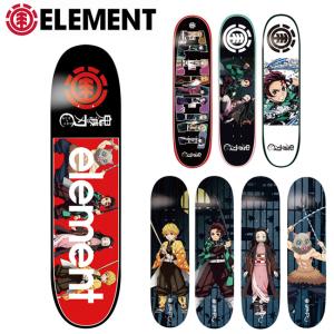 ELEMENT エレメント 鬼滅の刃 スケートボードデッキ BB027 【スケボー/インテリア/炭治...