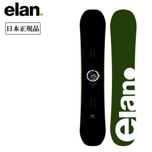 2024 ELAN エラン OUTLAND Black アウトランド ブラック 42006123 【スノーボード/日本正規品/メンズ】｜snb-shop