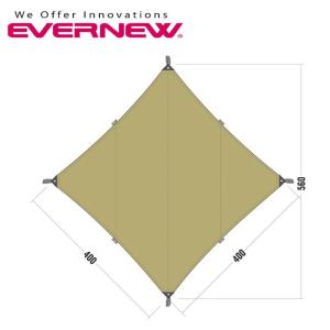 EVERNEW エバニュー Tarp TC3 ECQ203 【アウトドア/キャンプ/タープ】｜snb-shop