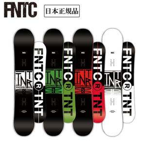 FNTC エフエヌティーシー TNT R 【スノーボード/日本正規品/板】｜snb-shop