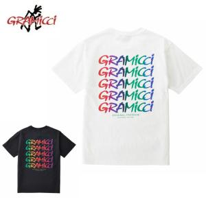 GRAMICCI グラミチ STACKED TEE スタックトTシャツ G2SU-T005 【ユニセックス/トップス/半袖/アウトドア】【メール便・代引不可】｜snb-shop