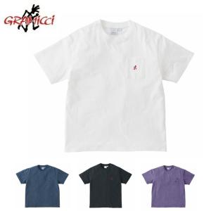 GRAMICCI グラミチ ONE POINT TEE ワンポイントティー G301-OGJ 【メンズ/トップス/半袖/アウトドア】【メール便・代引不可】｜snb-shop