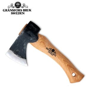 GRANSFORS BRUK グレンスフォシュ・ブルーク Hand Hatchet ハンドハチェット 413 【片手斧/焚火/バーベキュー/キャンプ】