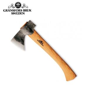 GRANSFORS BRUK グレンスフォシュ・ブルーク Small Hatchet ミニハチェット GB410 【斧/枝払い/薪作り/アウトドア/キャンプ】｜snb-shop