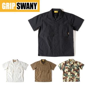 GRIP SWANY グリップスワニー SUPPLEX CAMP SHIRT 2.0 サプレックスキャンプシャツ