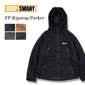 GRIP SWANY グリップスワニー FP RIPSTOP PARKER リップストップパーカー GSJ-60【パーカー/アウター/フード/トップス】