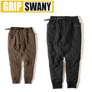 GRIP SWANY グリップスワニー W'S QUILT PANTS ウィメンズキルトパンツ GSP-79 【レディース/キャンプ/アウトドア】