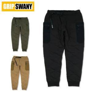 GRIP SWANY グリップスワニー  QUILT GEAR PANTS 3.0 キルトギアパンツ