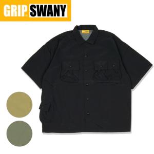 GRIP SWANY グリップスワニー SUPPLEX CAMP SHIRT4.0 サプレックスキャンプシャツ4.0 GSS-35 【トップス/半袖/アウトドア】【メール便・代引不可】