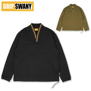 GRIP SWANY グリップスワニー GS TYROLEAN SHIRT チロリアンシャツ GSC-67 【プルオーバー/アウトドア/キャンプ】｜snb-shop