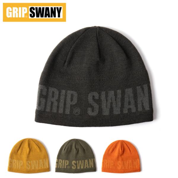 GRIP SWANY グリップスワニー GS BEANIE ビーニー GSA-99 【帽子/ニット帽...