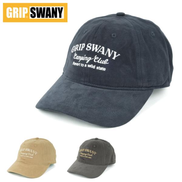 GRIP SWANY グリップスワニー CAMP LOGO CAP キャンプロゴキャップ GSA-1...