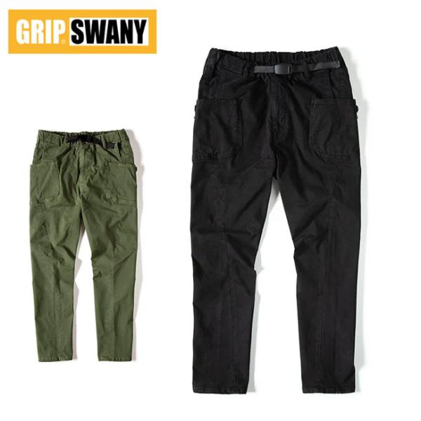 GRIP SWANY グリップスワニー Jog 3D Camp Pants ジョグ3Dキャンプパンツ...