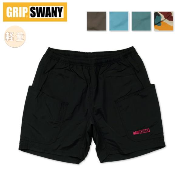 GRIP SWANY グリップスワニー SUPPLEX FIELD SHORTS サプレックスフィー...