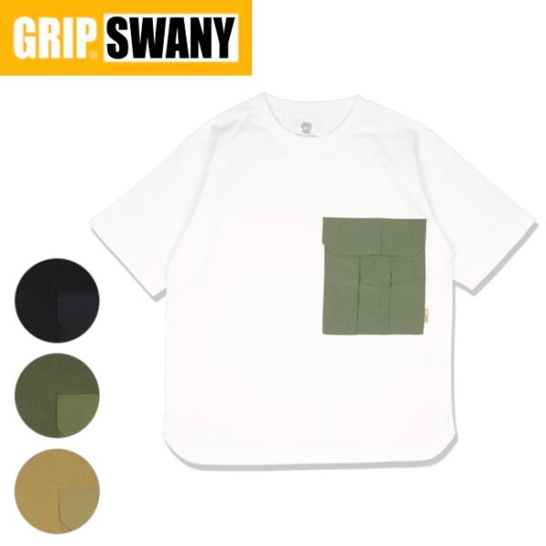 GRIP SWANY GEAR POCKET TEE 4.0 ギアポケットティー4.0 GSC-55...