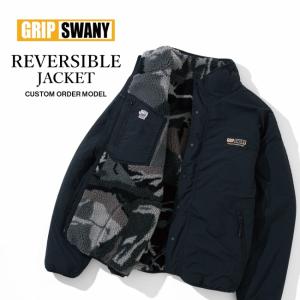 GRIP SWANY リバーシブルジャケット GRIP SWANY グリップスワニー