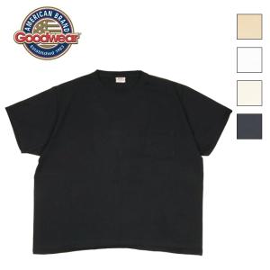 GOODWEAR グッドウェア S/S POCKET TEE BIG ショートスリーブポケットTEEビッグ 040093 【日本正規品/アウトドア/メンズ/Tシャツ】【メール便・代引不可】｜snb-shop