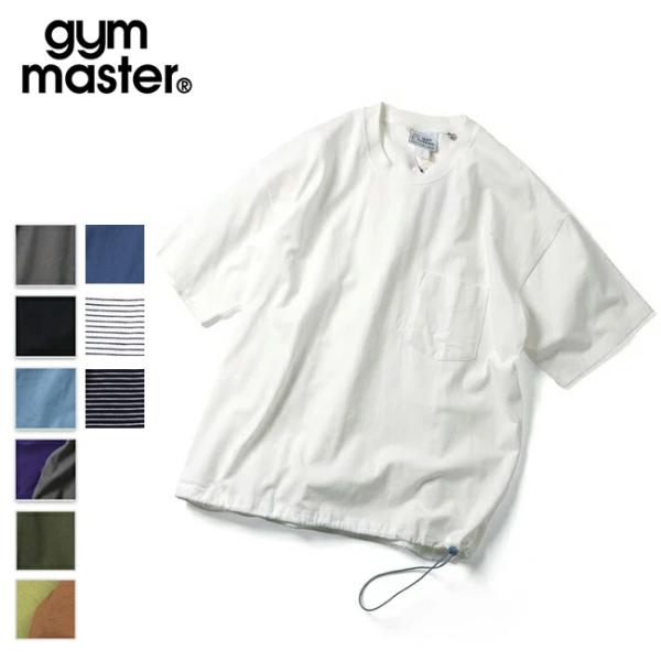 gym master ジムマスター 7.4ozヘビーウェイトビッグtee G121709 【半袖/T...