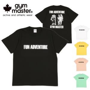 gym master ジムマスター 5.6oz FUN ADVENTURE Tee ファンアドベンチャーティー G874663 【半袖/Tシャツ/アウトドア】【メール便・代引不可】｜snb-shop