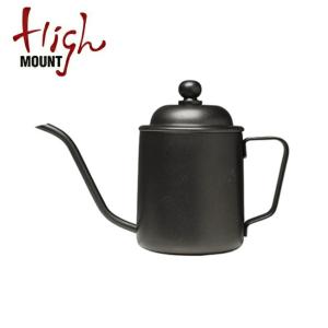 HIGHMOUNT ハイマウント Mini Drip Pot ミニドリップポット300ml ブラック 3118024 【コーヒー/コンパクト/アウトドア/キャンプ】｜snb-shop