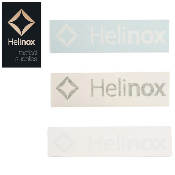 Helinox ヘリノックス ロゴステッカー L  19759015 【シール/カスタム/雑貨】【メ...