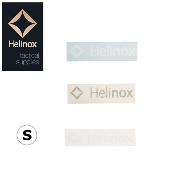 Helinox ロゴステッカー S 19759016 【シール/アウトドア/カスタム】【メール便・代...