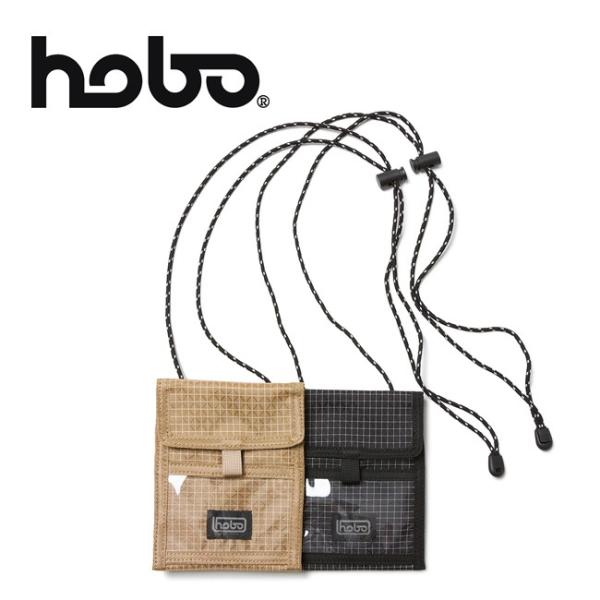 hobo ホーボー SPECTRA X-GRIDSTOP NYLON NECK POUCH スペクト...