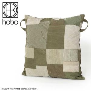 hobo（ホーボー） CUSHION M UPCYCLED CORDUROY NAVY クッションエム