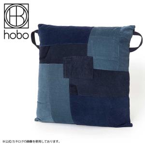 hobo 未使用　ホーボー US アーミークロス クッション アップサイクル hobo（ホーボー） CUSHION M UPCYCLED US ARMY CLOTH OLIVE クッション