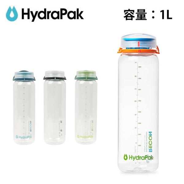 HydraPak ハイドラパック リーコン 1L BR02 【水筒/軽量/アウトドア/キャンプ/スポ...