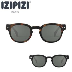 IZIPIZI イジピジ SUN #C サンC 【 サングラス UVカット ボストン ウェリントン 】｜snb-shop