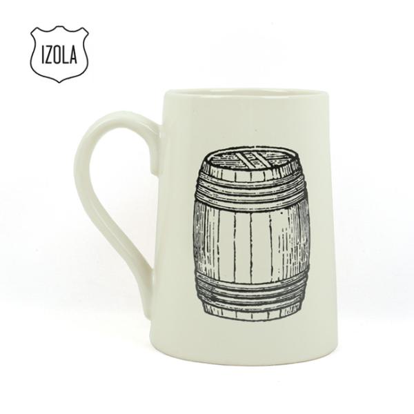 IZOLA イゾラ Barrel Tankard バレルタンカード 【大型ジョッキ/マグ/アウトドア...