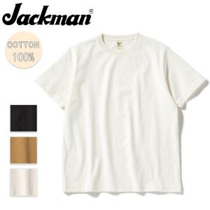 Jackman ジャックマン Dotsume T-Shirt ドツメTシャツ JM5444 【 半袖 トップス 綿100％ コットン 無地 シンプル アウトドア 】｜snb-shop
