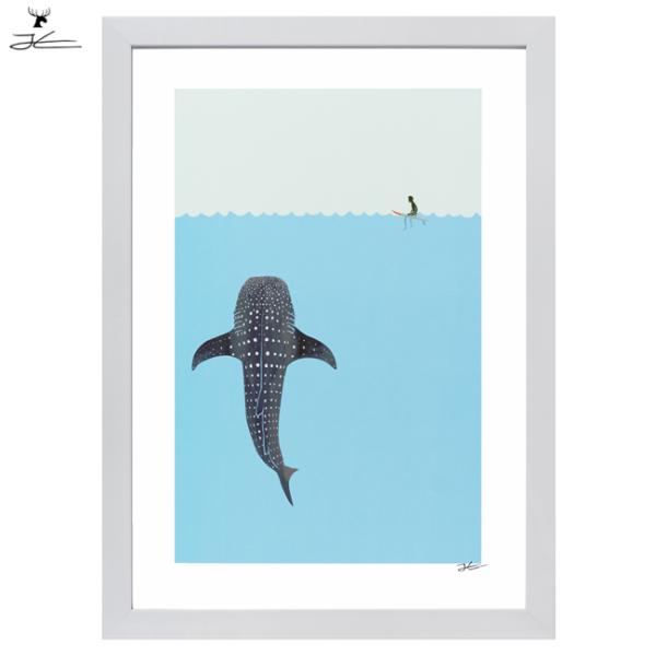 JONAS CLAESSON ジョナスクレアッソン WHILE SHARK ホエールシャーク A2 ...