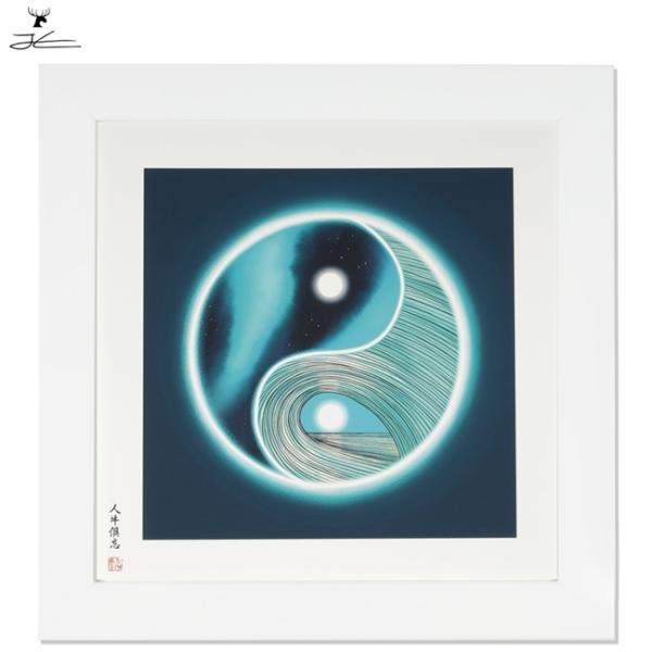 JONAS CLAESSON ジョナスクレアッソン 「十牛図」人牛倶忘 One source S(2...