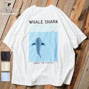 JONAS CLAESSON ジョナスクレアッソン Whale Shark Tee ホエールシャークティー 242-12248 【 Tシャツ 半袖 トップス 】【メール便・代引不可】｜snb-shop