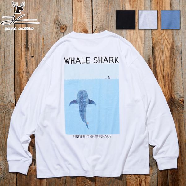 JONAS CLAESSON ジョナスクレアッソン Whale Shark L/S Tee ホエール...